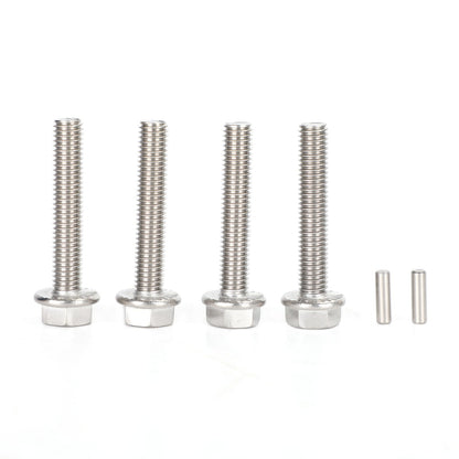 Kit ricostruzione pompa acqua adatto per Yamaha con alloggiamento 63V-W0078-02-00 9.9 15HP