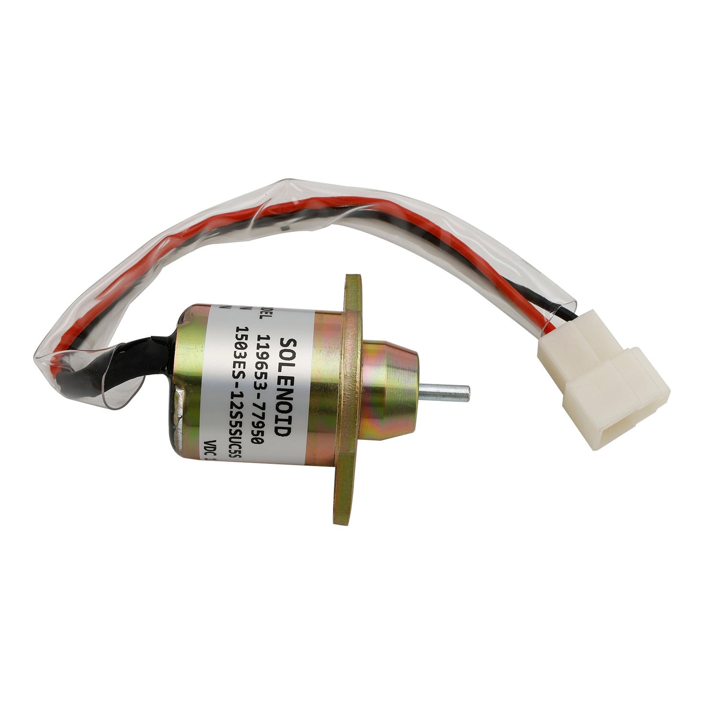 Elettrovalvola di intercettazione carburante adatta per Yanmar 1503ES-12S5SUC5S 119653-77950