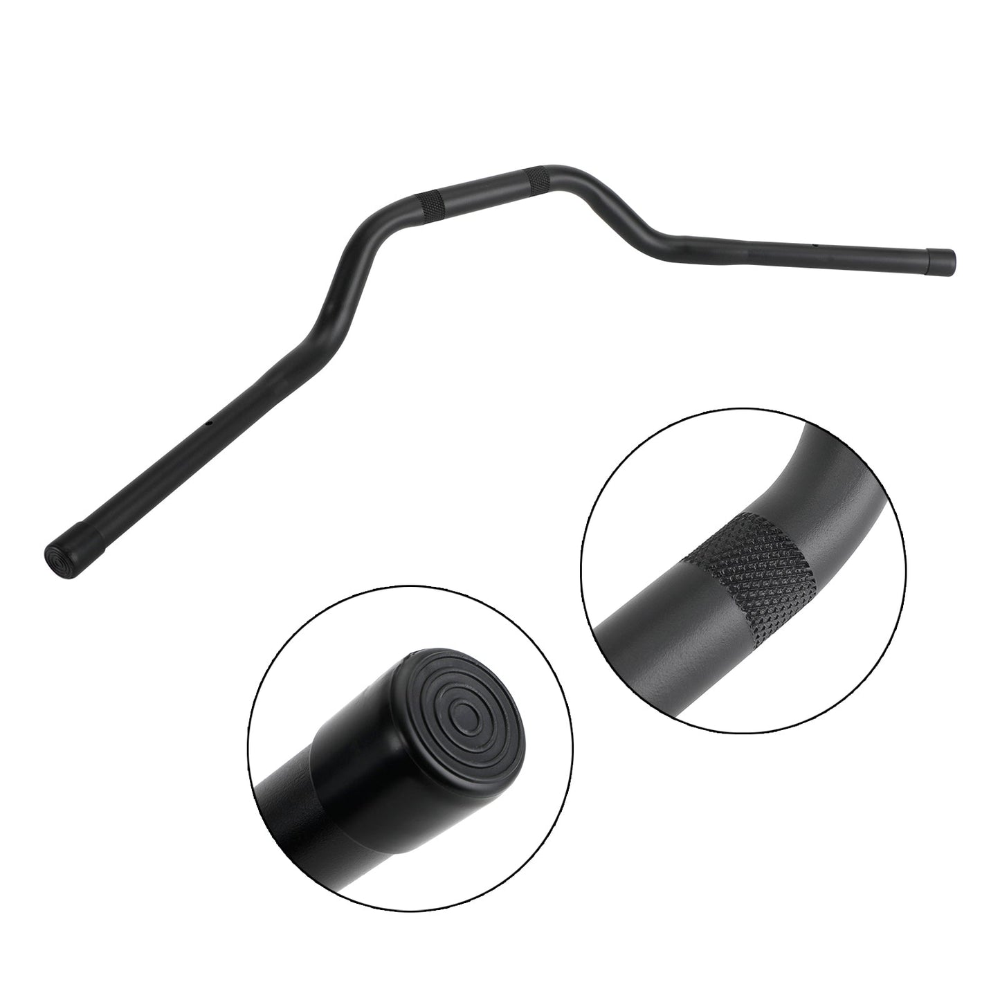 Manubrio Honda Cm300 2020-2022 Universale 7/8" 22Mm Raiser Motor Bars Manubrio Nero