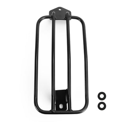 Portapacchi posteriore nero adatto per Honda CMX 1100 Rebel 1100, DCT 2021+ Generico