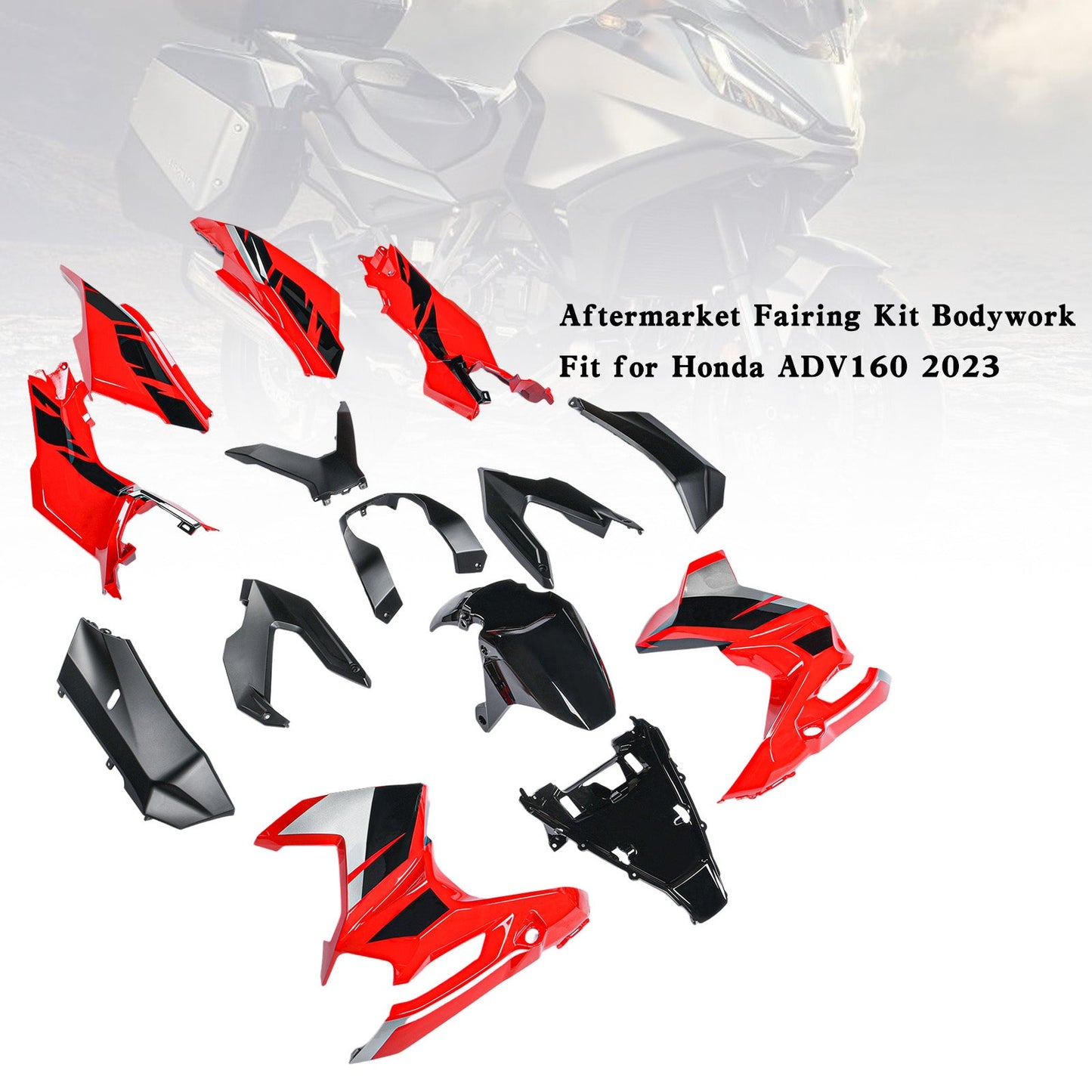 Kit carena Honda ADV 160 ADV160 2023-2024 Carrozzeria