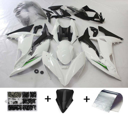 Kit carenatura iniezione plastica adatto per Kawasaki Ninja 650 EX650 2017-2019 generico