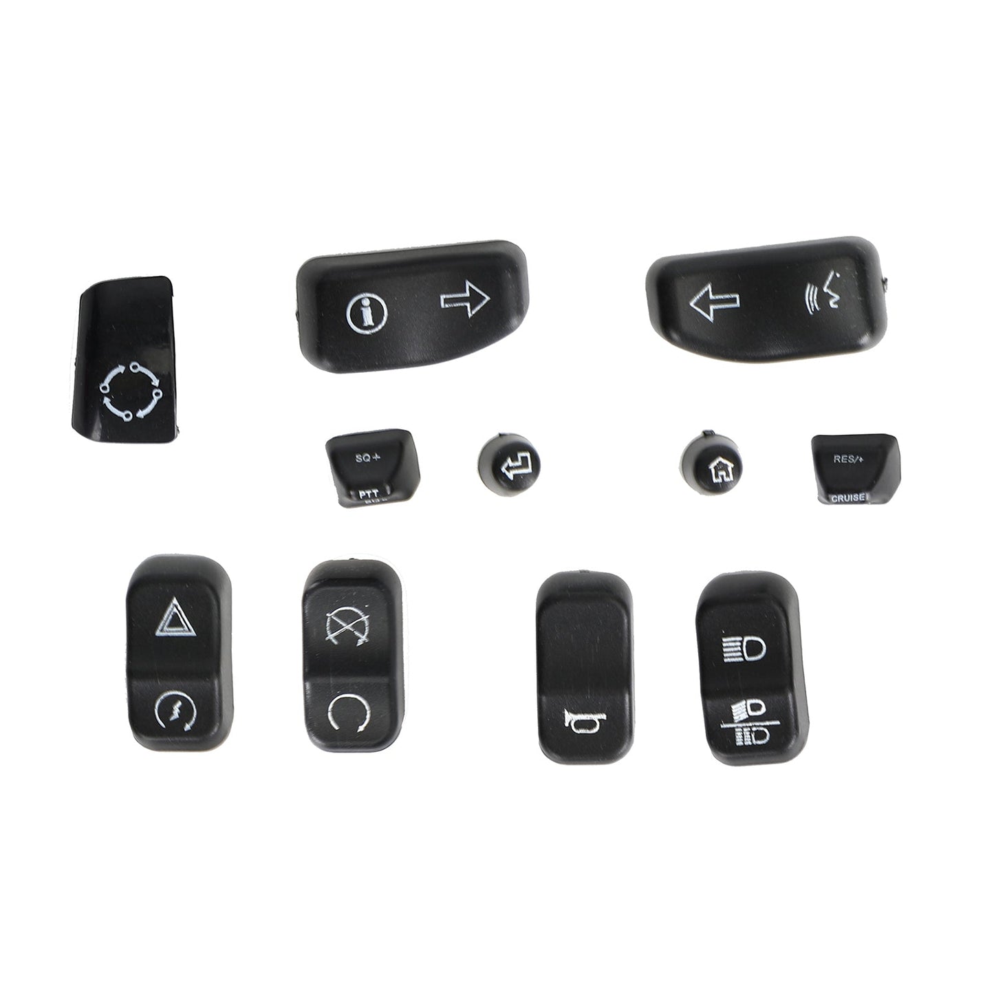 Le migliori offerte per Glide Road King Models 2014-2019 11Pcs Hand Control Button Covers sono su ✓ Confronta prezzi e caratteristiche di prodotti nuovi e usati ✓ Molti articoli con consegna gratis!
