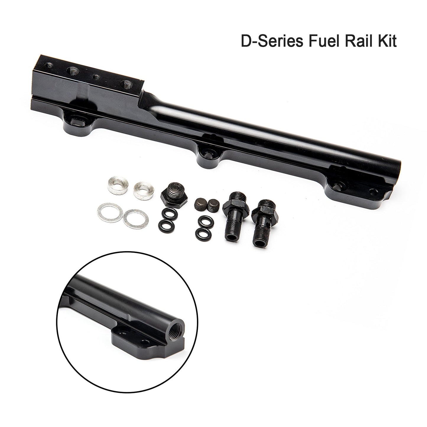 Kit rotaia carburante ad alto flusso in alluminio serie D per Civic CR-X D15B7 D15B8 D16A6 D16Z6 generico