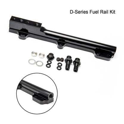Kit rotaia carburante ad alto flusso in alluminio serie D per Civic CR-X D15B7 D15B8 D16A6 D16Z6 generico