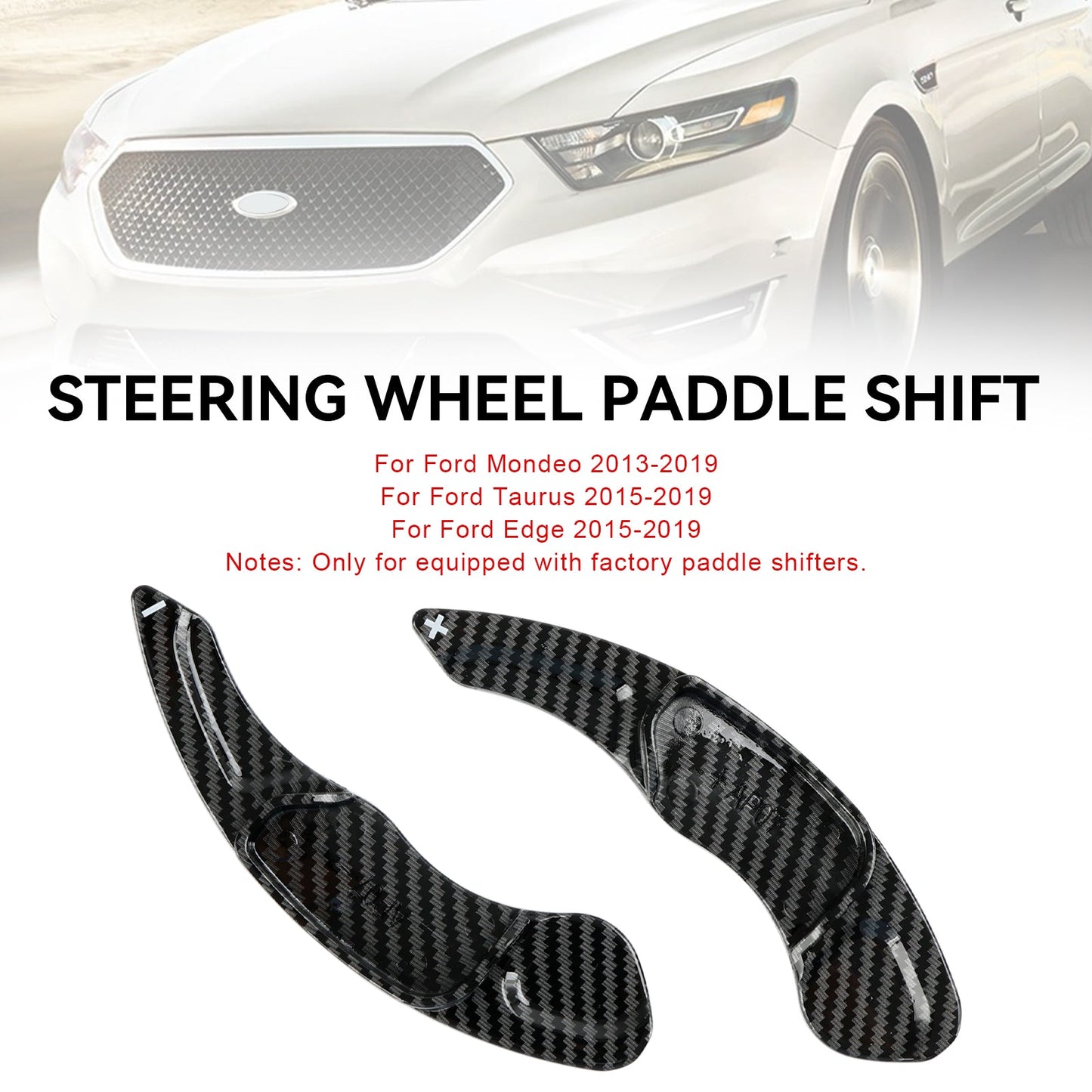 Le migliori offerte per Estensione del cambio al volante sono adatte per Ford Mondeo Taurus Edge