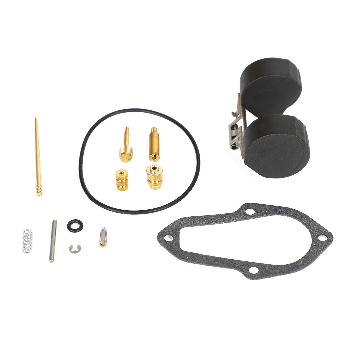 Kit di riparazione carburatore carburatore 4X adatto per Honda XL250 Motosport 250 1972-1975 Generico