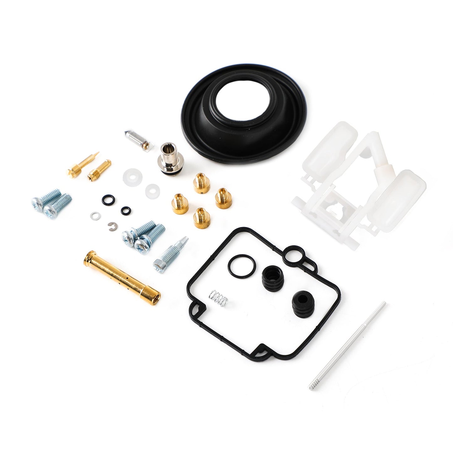 Carburatore Carb Rebuild Kit adatto per Suzuki GK75A GSF400 bandit 1991-1997 Generico