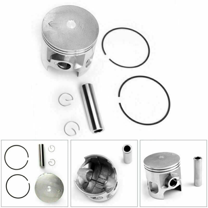 STD 66.00mm 2N5-11610-00 Kit pistone per Yamaha DT175 YT175 MX175 1974-1982 Generico