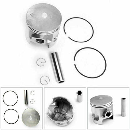 STD 66.00mm 2N5-11610-00 Kit pistone per Yamaha DT175 YT175 MX175 1974-1982 Generico
