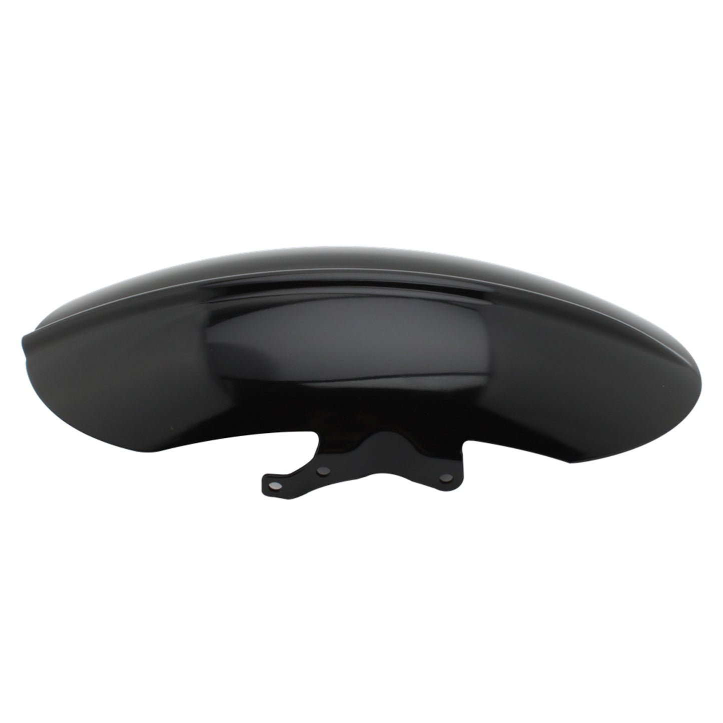 Parafango Anteriore Corto Adatto Per Bonneville Speedmaster Bobber Nero 1200 2018-2021 Generico