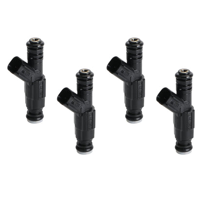 4PCS Iniettori di Carburante 0280156154 fit Ford C-MAX Fiesta Focus Mondeo 1.8L 2.0L Generico