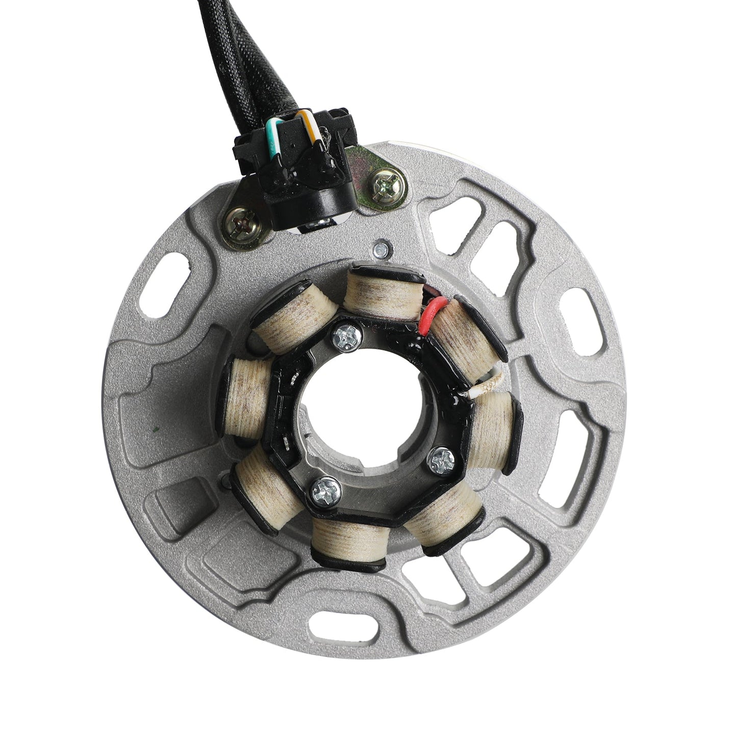 2001-2002 Kawasaki KX125 KX 125 L Gruppo base generatore statore 21003-1365