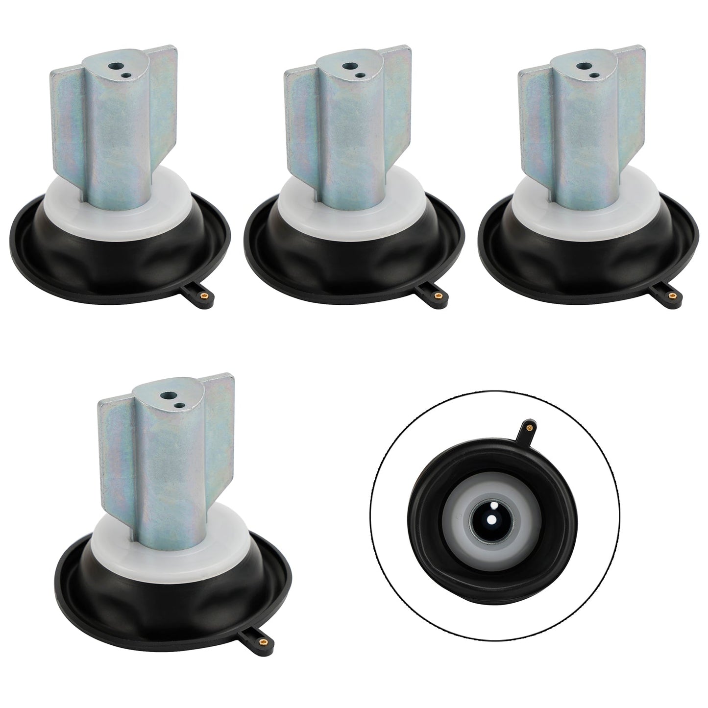 Membrana stantuffo carburatore 4X adatta per Kawasaki PRAIRIE 700 KVF650 KVF700