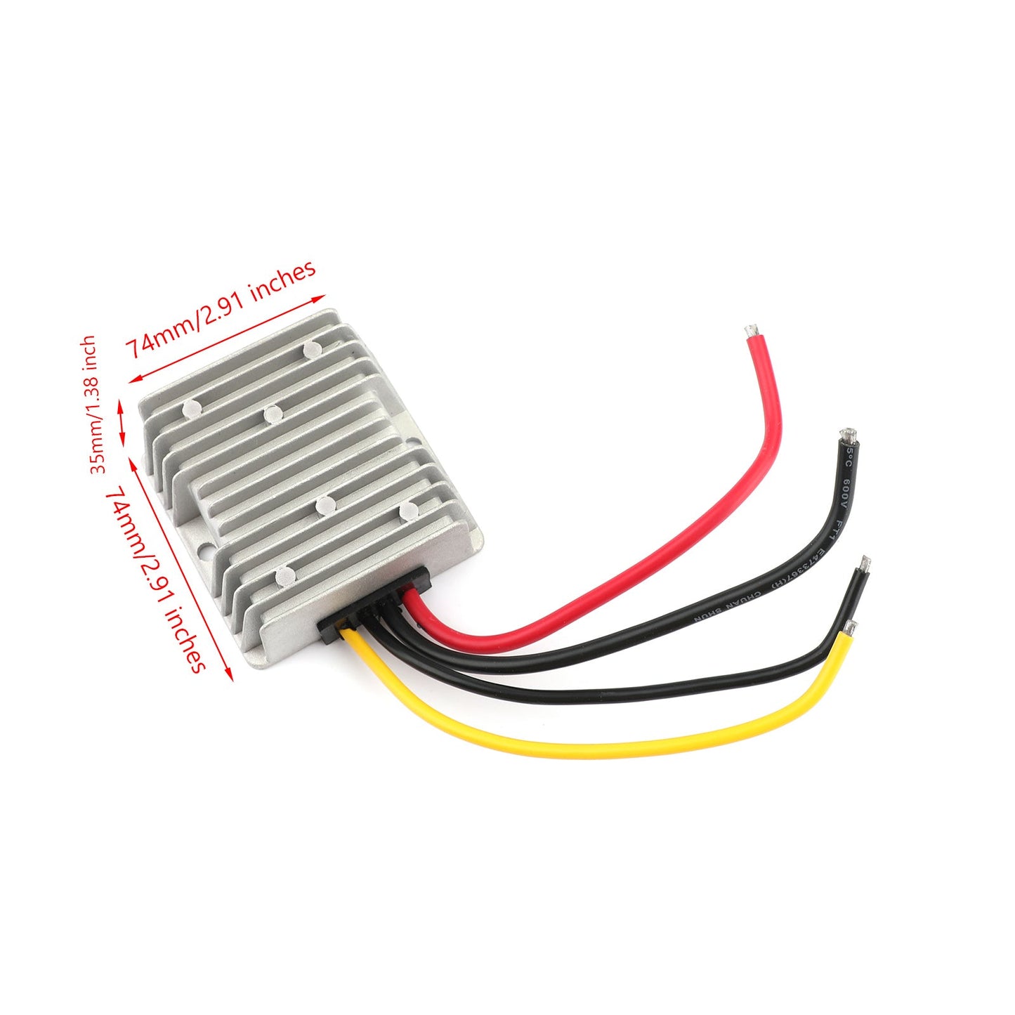 Regolatore convertitore CC da 12 V a 24 V 288 W Modulo step up di alimentazione Impermeabile
