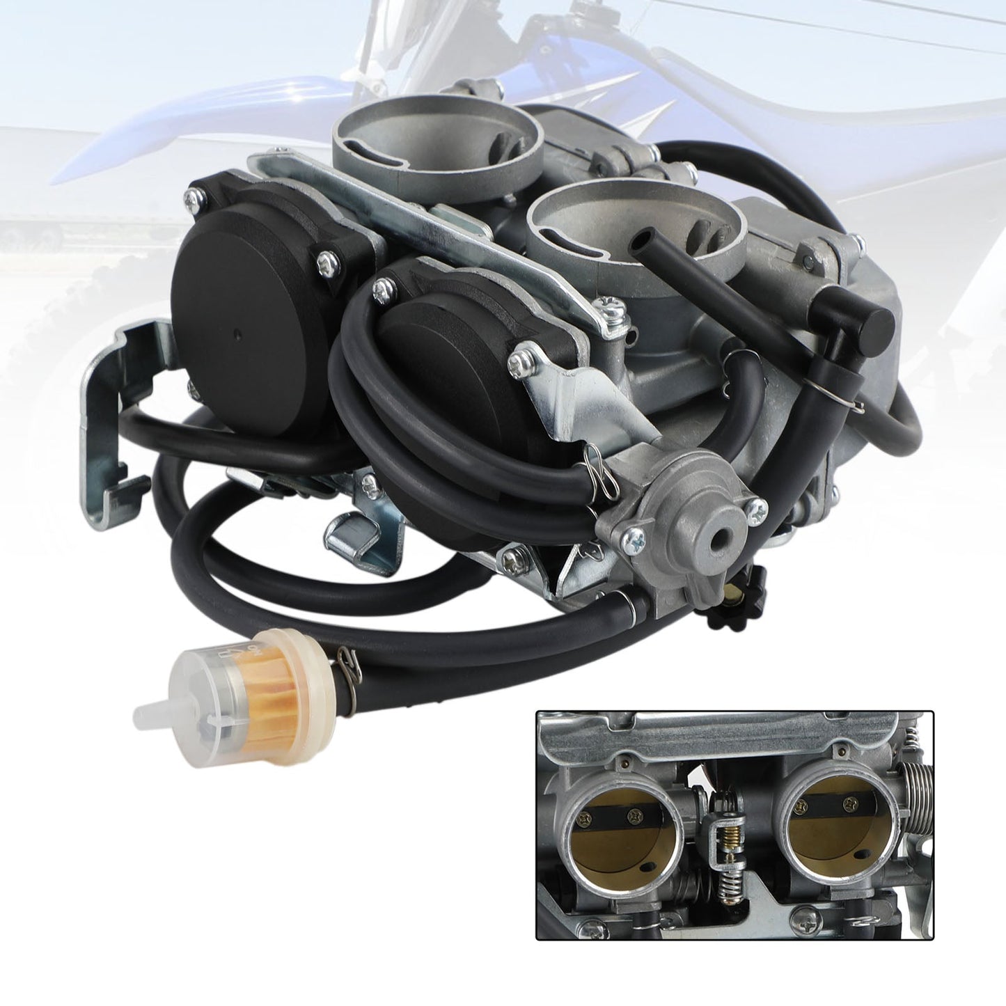 Kawasaki GPX 250 GPX 400 ZZR 250 Sistema di alimentazione a carburatore