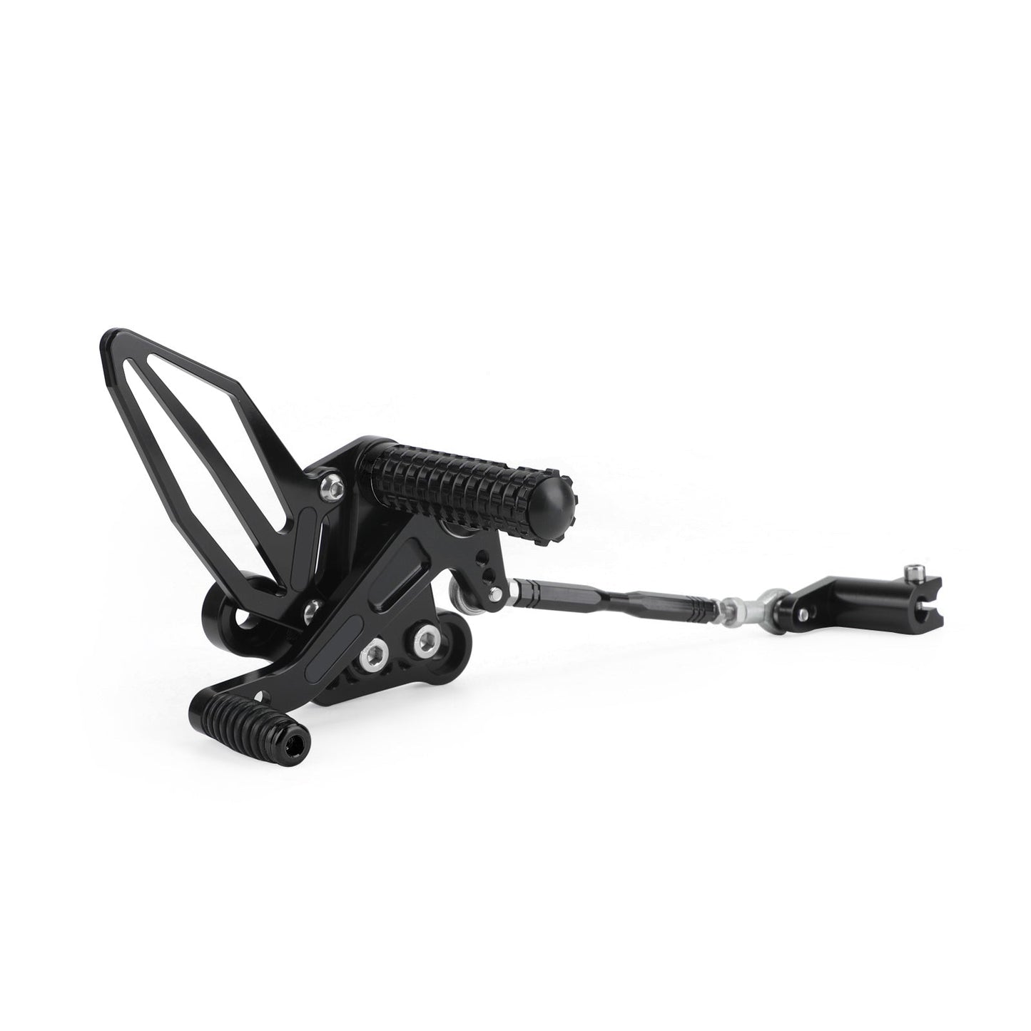 Pedane Pedane Regolabili Pedane Rest Fit per Kawasaki Ninja 250/400 2018-2022 Generico