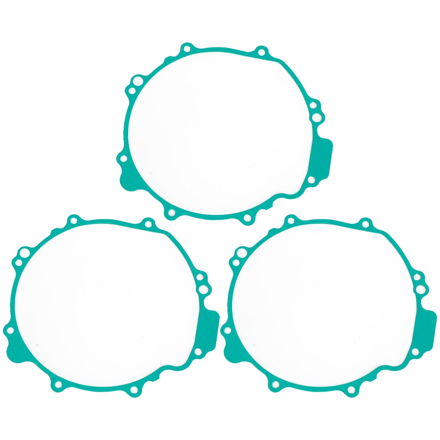 Honda VFR800 Interceptor 800 2002 - 2009 3x Guarnizione coperchio statore motore sinistro