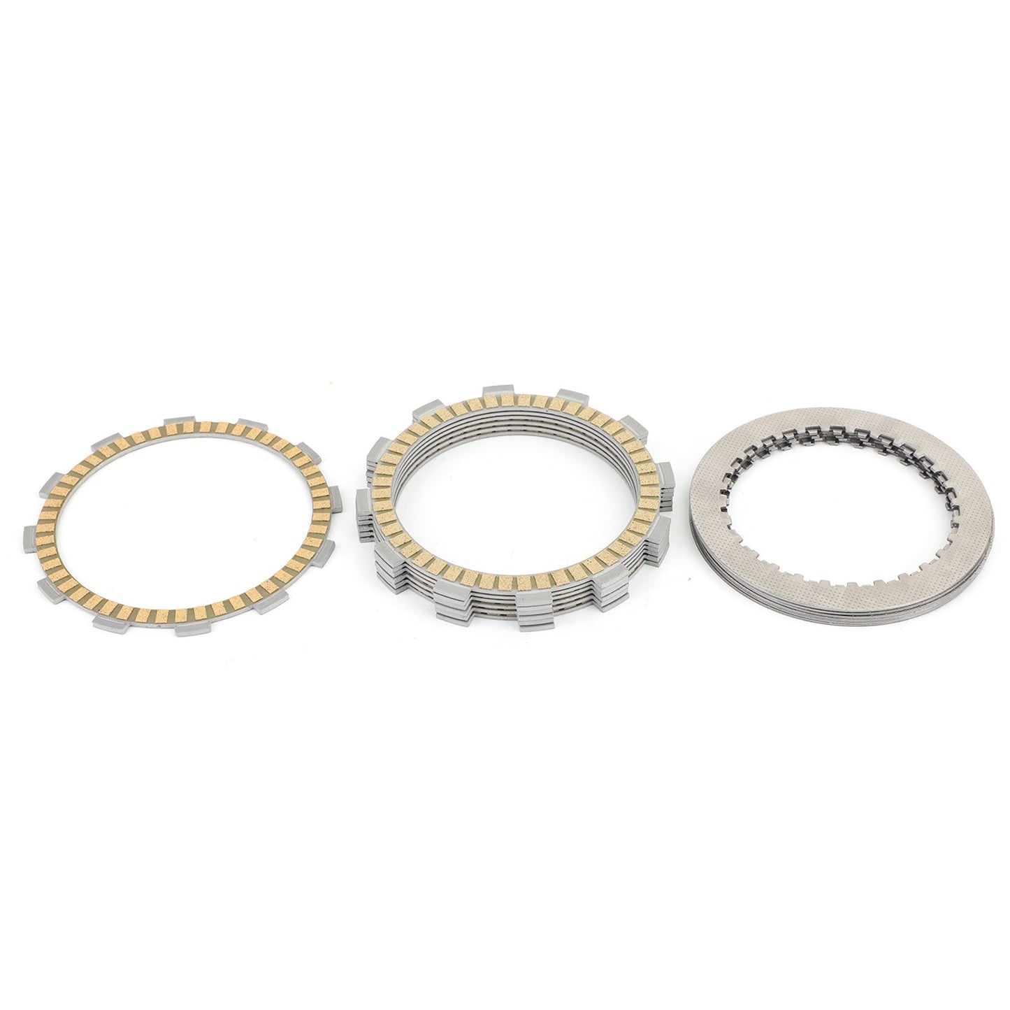 Kit frizione in ferro e dischi di attrito per Suzuki VS VL VZ 400 750 800 Boulevard Generic
