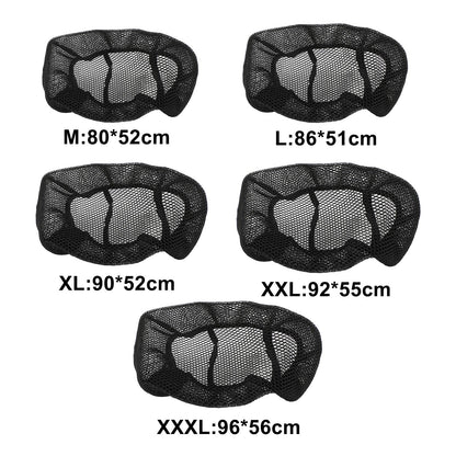 Coprisedile in rete resistente al calore universale per moto scooter moto XXXL