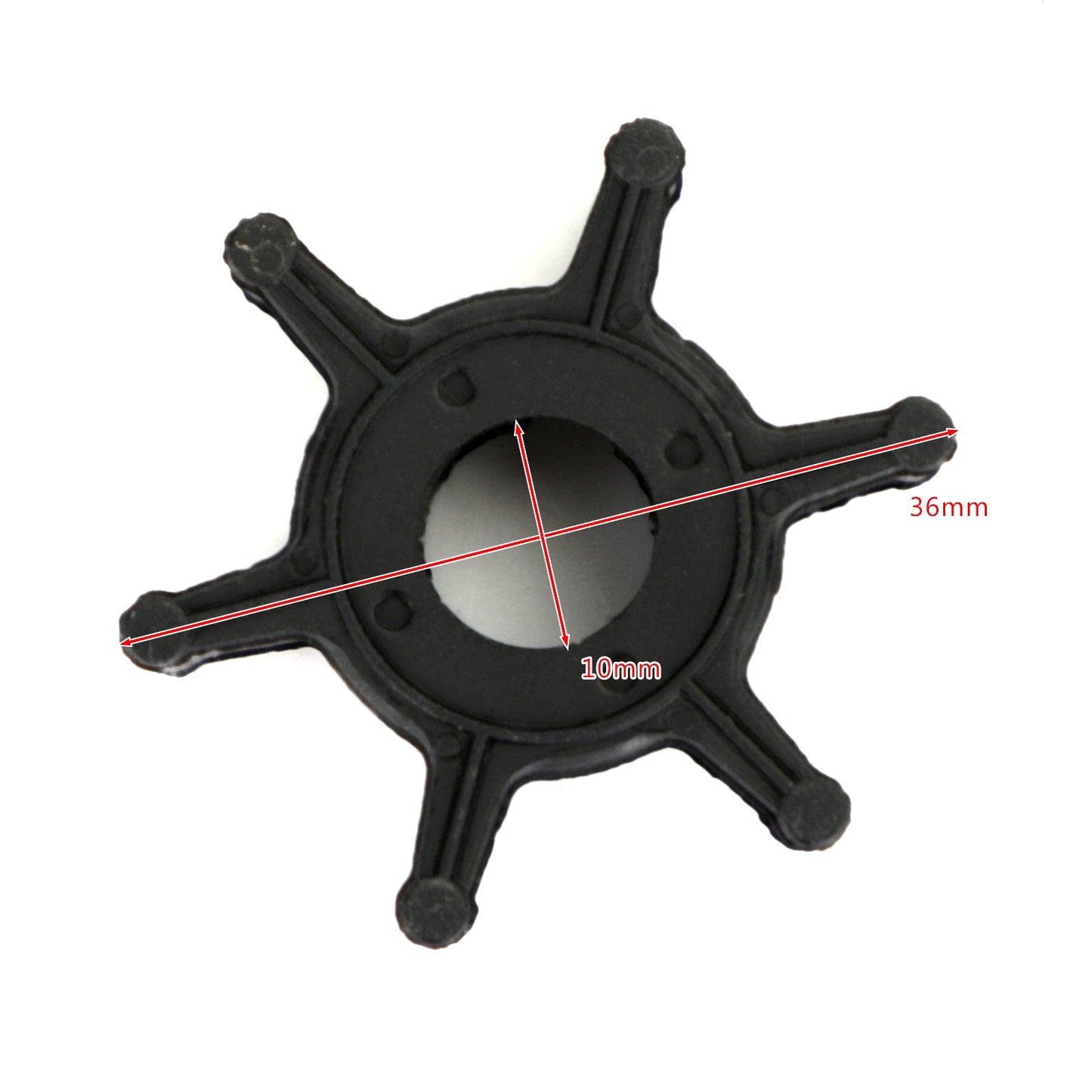 Motore fuoribordo girante 6L5-44352-00 per Yamaha 2 tempi Powertec 3HP F2.5HP