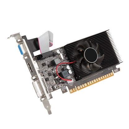 GT610 Scheda grafica indipendente da 1 GB Computer VGA con memoria DDR3 a telaio piccolo