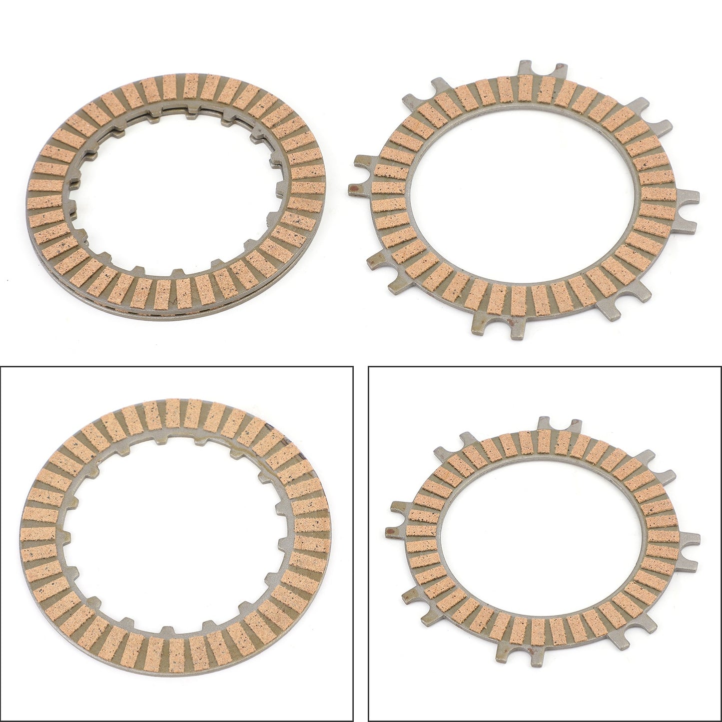 Frizione Piastra di Attrito Kit Set Per Honda C50 C70 C90 CRF50F XR50R XR70R 1972-2018 Generico