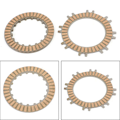 Frizione Piastra di Attrito Kit Set Per Honda C50 C70 C90 CRF50F XR50R XR70R 1972-2018 Generico