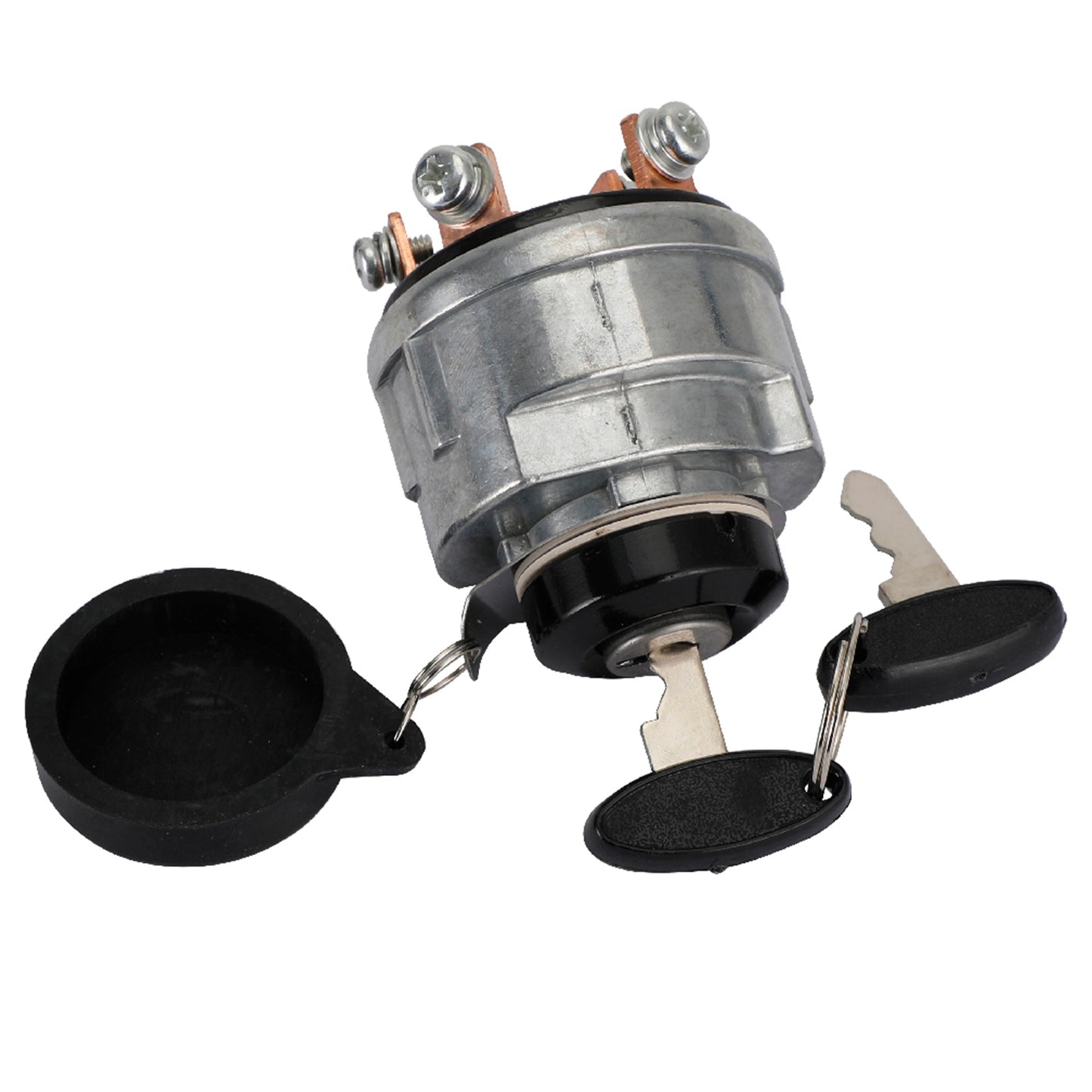 Interruttore di accensione Ford/New Holland 1310 1500 1510 1600 con 2 chiavi 83940565