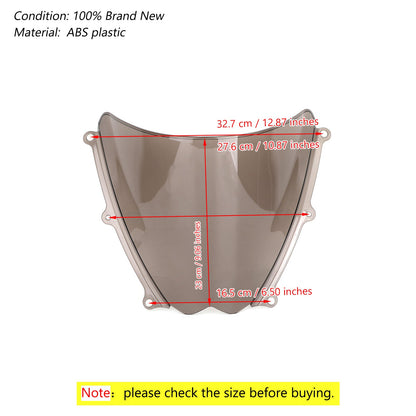 Parabrezza adatto per Suzuki GSXR 1000 2007-2008 K7 Fumè Generico