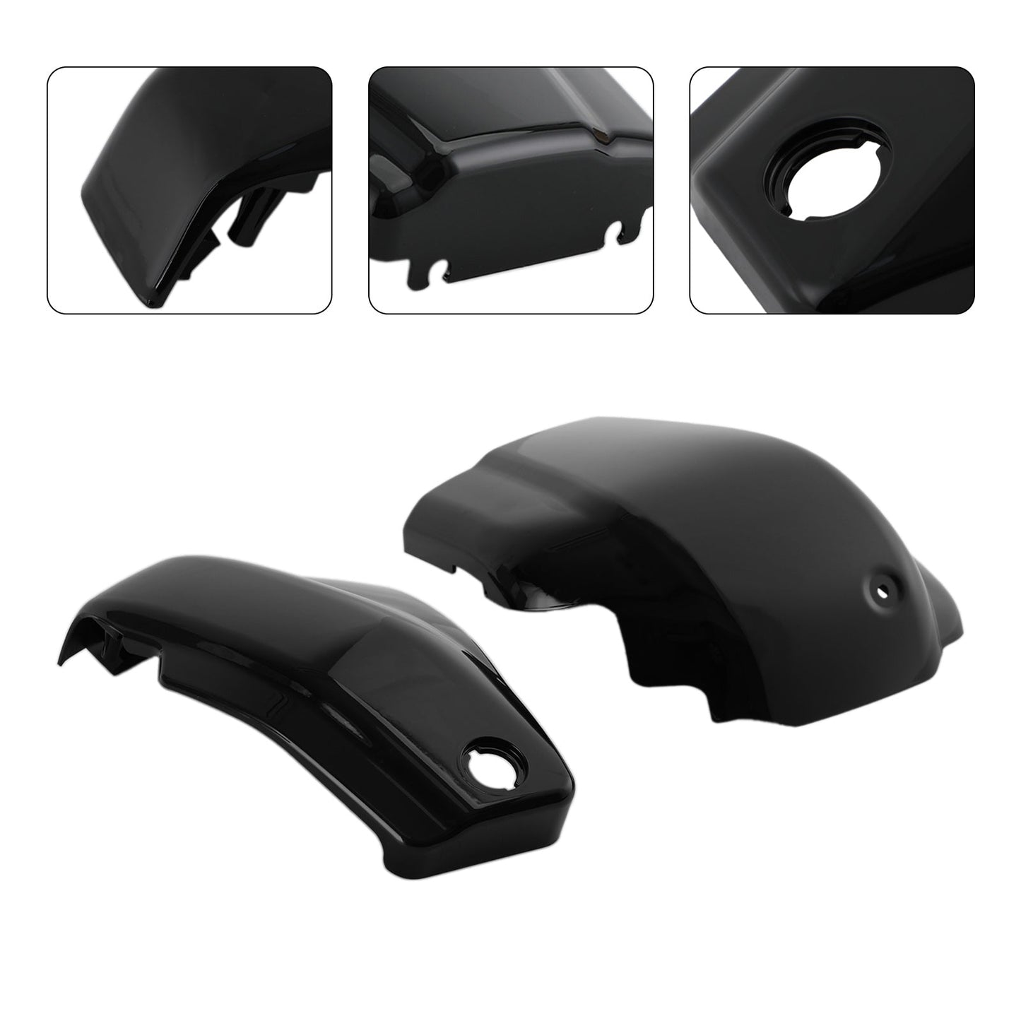 Coperchio laterale batteria Yamaha V-STAR 1100 XVS1100 Classic 1999-2011