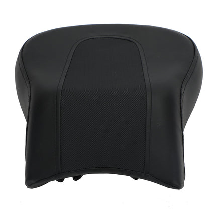 Cuscino posteriore sedile passeggero adatto per Harley Flstf Fat Boy 08-14 09 10 11 12 generico