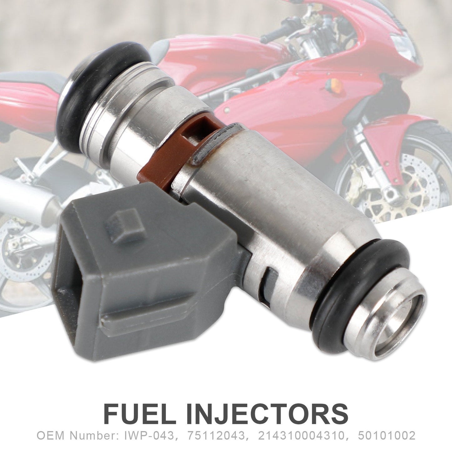 DUCATI MOTO Supersport MH900 Monster 75112043 INIETTORE CARBURANTE IWP043