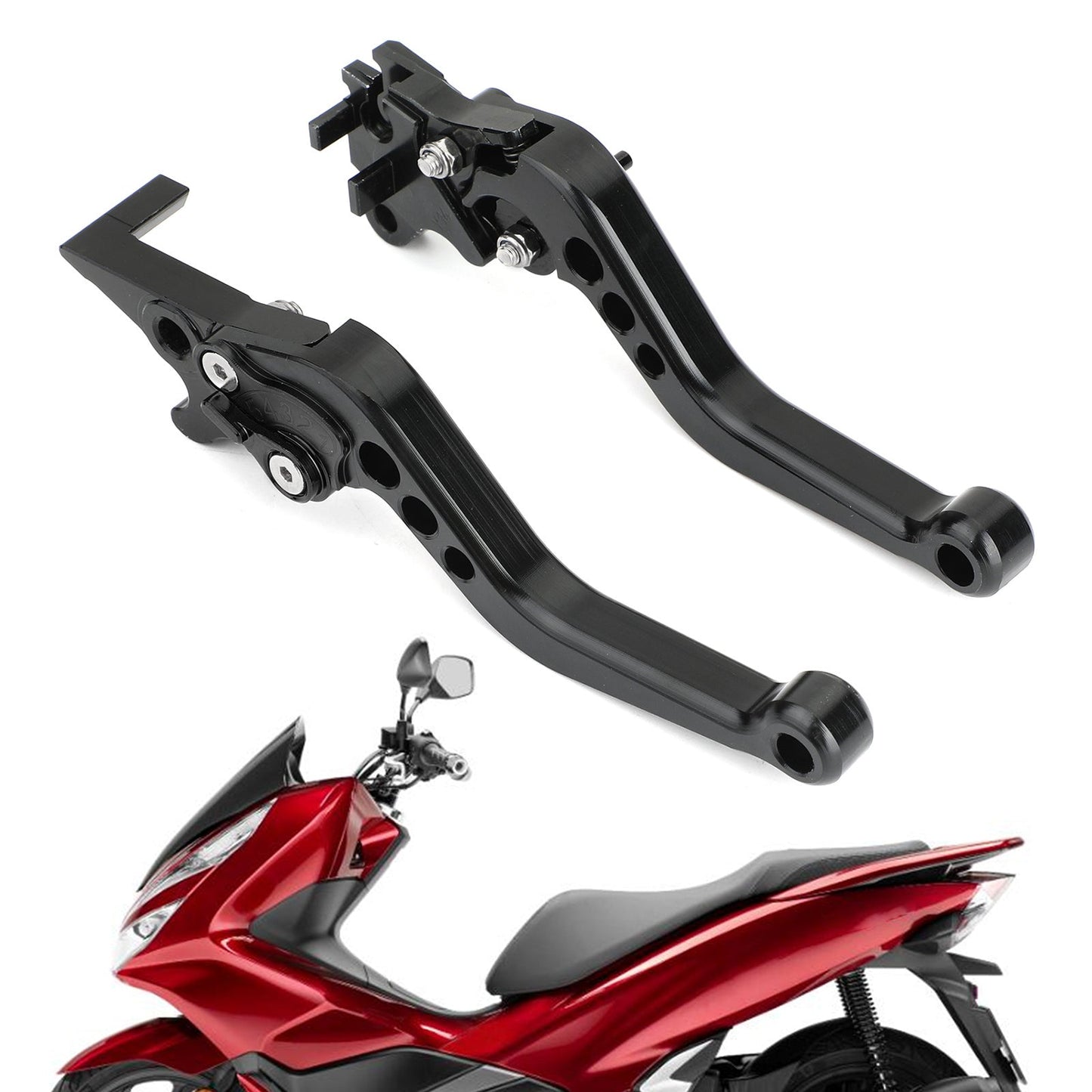 Leve freno frizione per HONDA PCX 125 Argento Generico