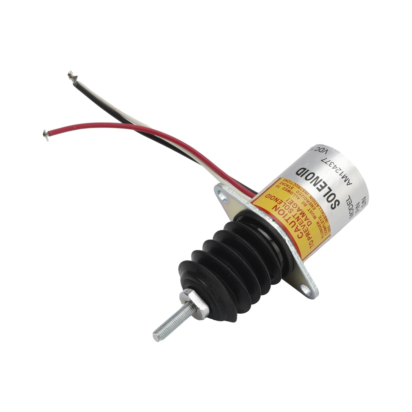 AM124379 AM124377 Solenoide di arresto carburante 12V per John Deere 655 755 856