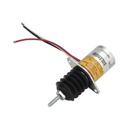 AM124379 AM124377 Solenoide di arresto carburante 12V per John Deere 655 755 856
