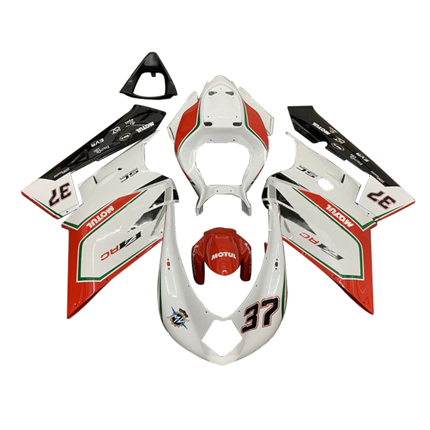 Amotopart Kit Carena MV Agusta F4 1000 2005-2006 Carrozzeria Plastica ABS