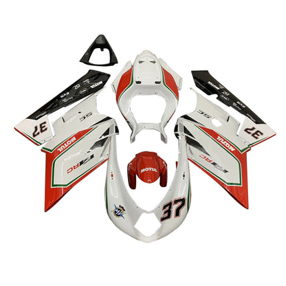 Amotopart Kit Carena MV Agusta F4 1000 2005-2006 Carrozzeria Plastica ABS
