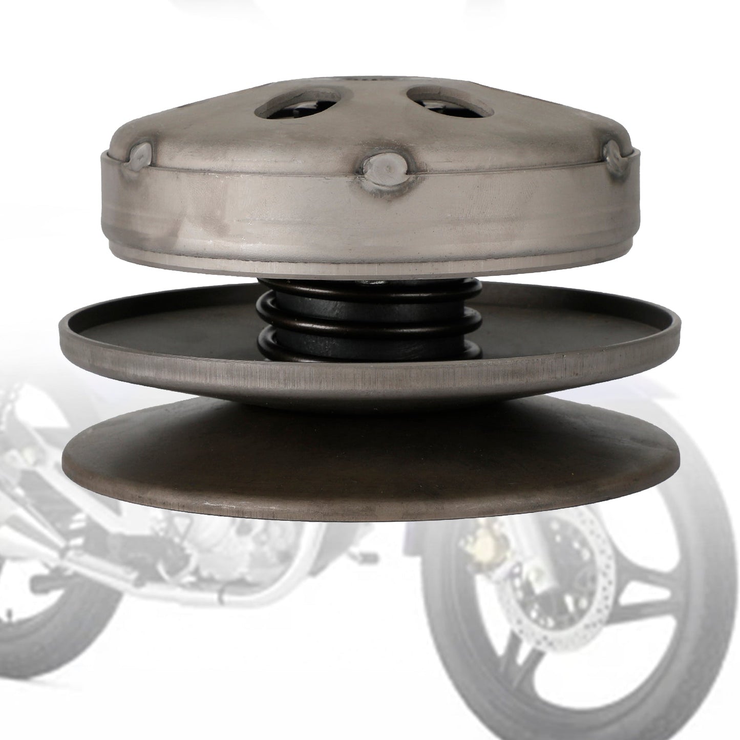 2015-2018 Yamaha GPD125-A Ocito 125 Variatore frizione anteriore Performance Racing Fedex Express