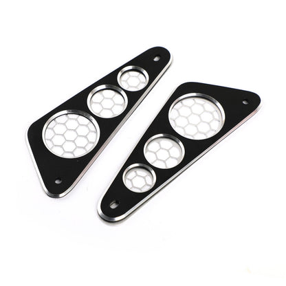 Protezione pannello posteriore protezione piastra di copertura laterale per YAMAHA XSR155 2019-2020 nero generico