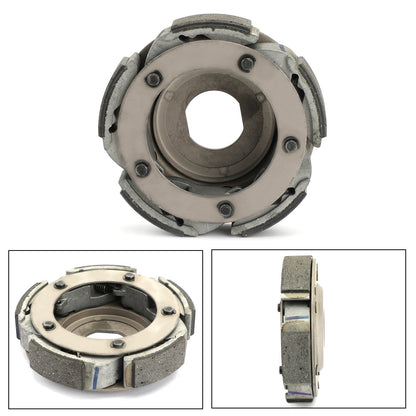 Set completo di pesi per ganasce frizione e molla per Suzuki Burgman AN400 AN400S 99-06 generico