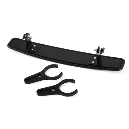 1.75" 2" UTV Centro Vista Specchio 15" Per Polaris Ranger RZR 900 XP 1000 S Turbo Generico