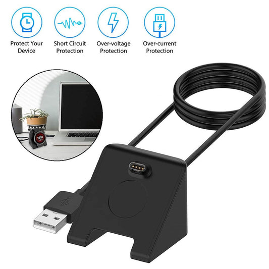 Caricabatterie per cavo dock per culla di ricarica USB adatto per orologio Garmin Fenix 5 5S 5X Plus