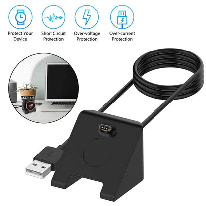 Caricabatterie per cavo dock per culla di ricarica USB adatto per orologio Garmin Fenix 5 5S 5X Plus