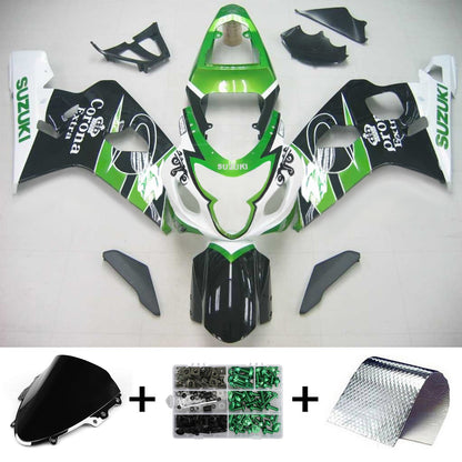 Suzuki GSXR 600/750 2004-2005 Kit Carena Carrozzeria Plastica ABS