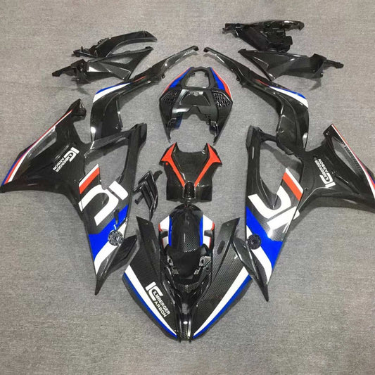 Amotopart 2019-2022 BMW S1000RR/M1000RR Kit di detrazione multi-racing nera