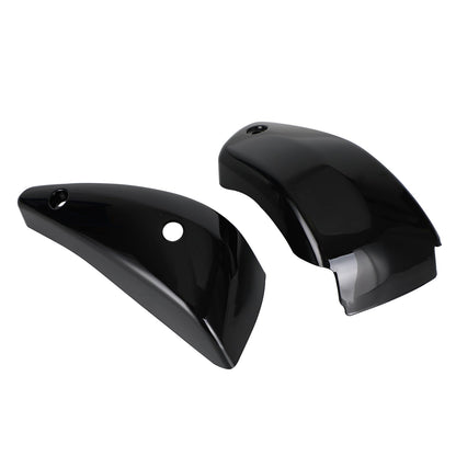 Protezione coperchio laterale batteria adatta per Yamaha VStar 1300 XVS 1300 2007-2017 Generico