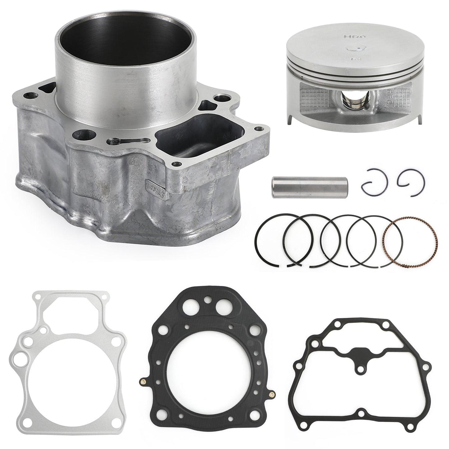 Honda 2015-2019 TRX500 FA/FM Foreman Rubicon 500 4x4 Cilindro Pistone Top End Kit 12100-HR0-F00