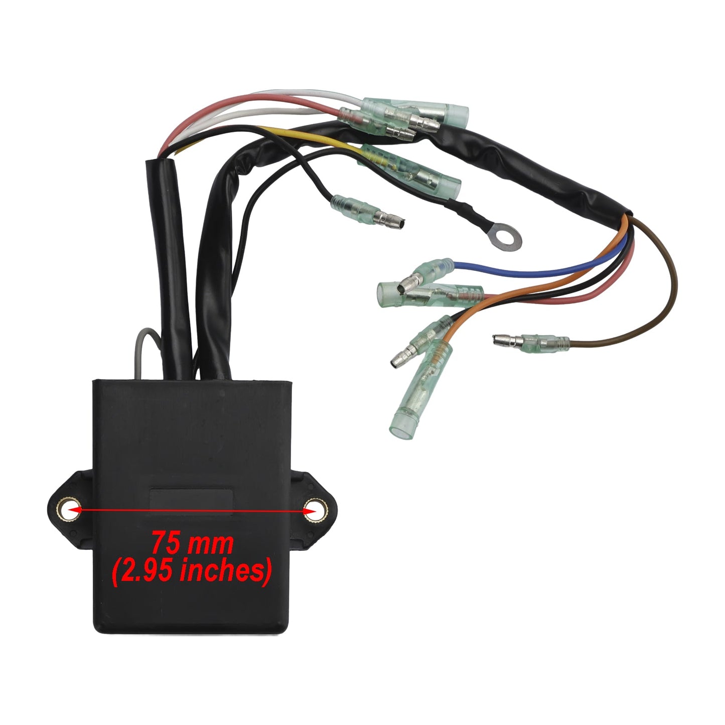 Accenditore CDI BOX adatto per Yamaha 9.9hp F9.9 F13.5Ahp F13.5A F15hp F15 66M-85540-00/01