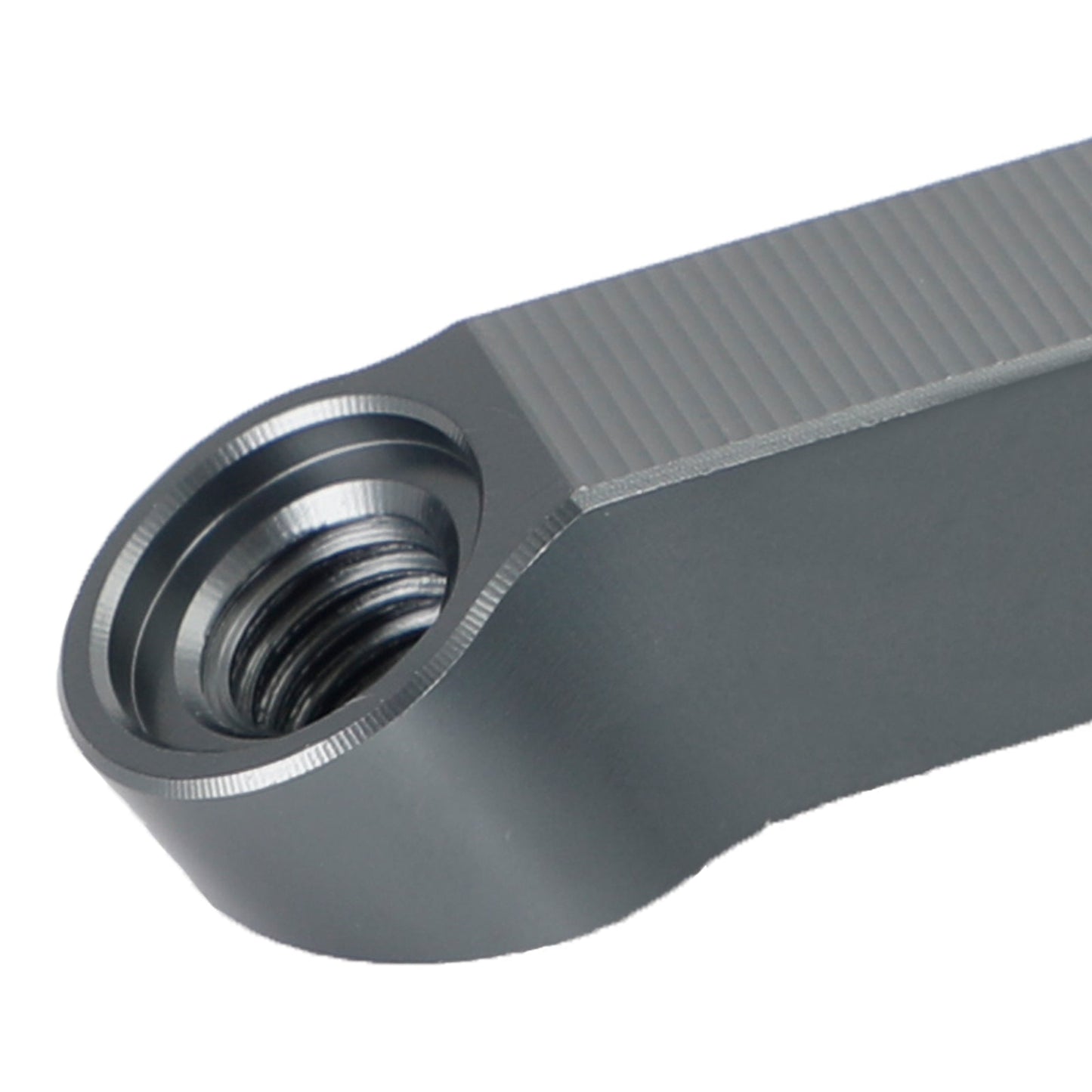 M10 x 1.5mm Prolunga Riser Prolunga Specchio Per BMW R1200 nine T, Scrambelr 14-21 Generico